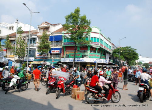 Marché Binh Tay, Hô Chi Minh-Ville, Vietnam
