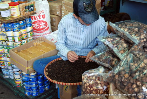 Marché Binh Tay, Hô Chi Minh-Ville, Vietnam
