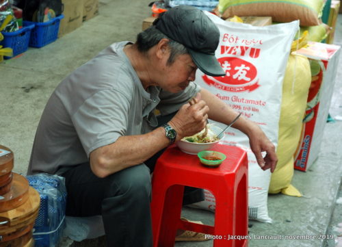 Marché Binh Tay, Hô Chi Minh-Ville, Vietnam