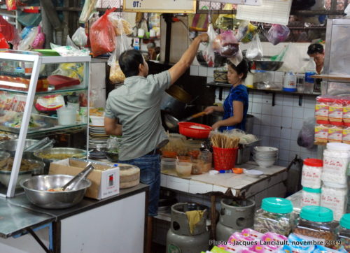 Marché Binh Tay, Hô Chi Minh-Ville, Vietnam