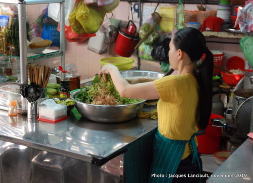 Marché Binh Tay, Hô Chi Minh-Ville, Vietnam