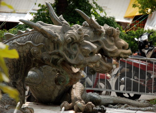 Marché Binh Tay, Hô Chi Minh-Ville, Vietnam
