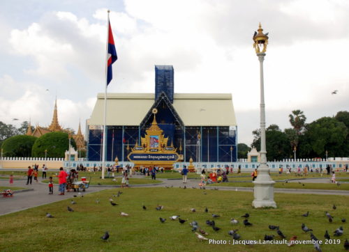 Palais Royal, Phnom Penh, Cambodge