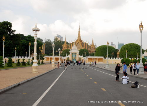 Palais Royal, Phnom Penh, Cambodge