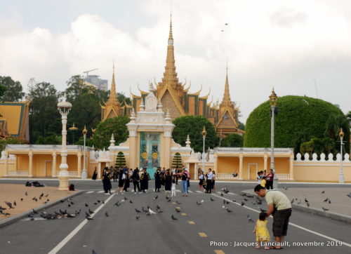 Palais royal, Phnom Penh, Cambodge