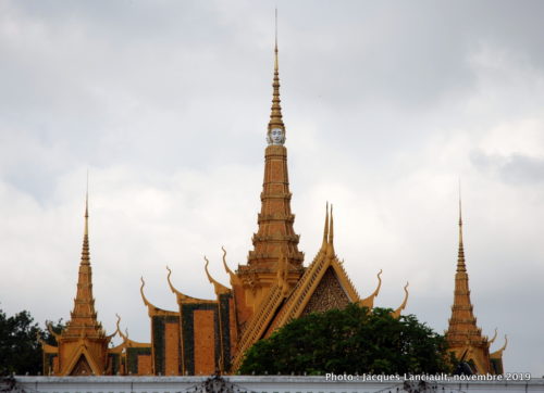 Palais Royal, Phnom Penh, Cambodge