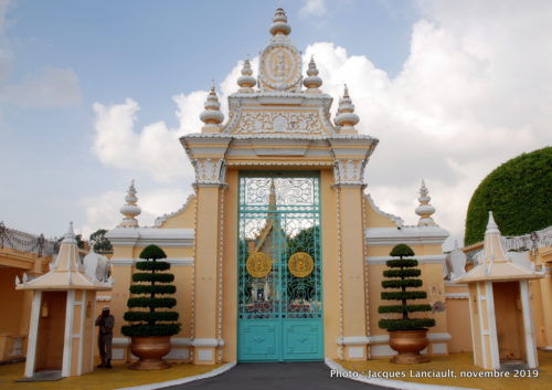 Palais Royal, Phnom Penh, Cambodge