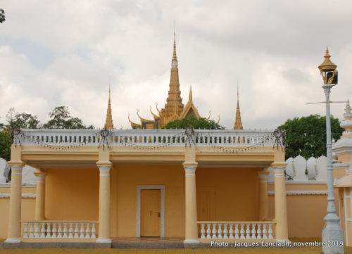 Palais Royal, Phnom Penh, Cambodge
