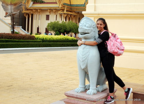 Palais Royal, Phnom Penh, Cambodge