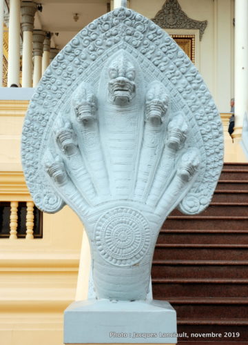 Palais Royal, Phnom Penh, Cambodge