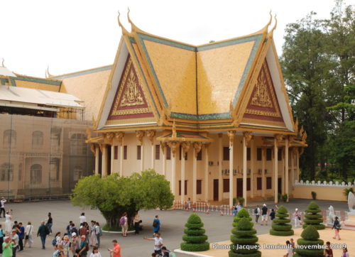 Palais Royal, Phnom Penh, Cambodge