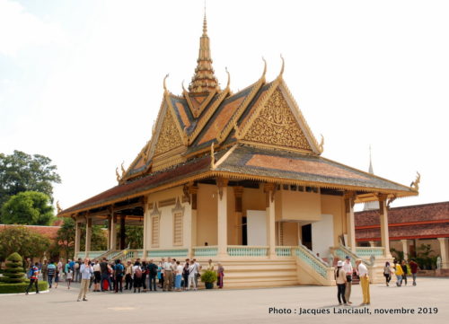 Palais Royal, Phnom Penh, Cambodge