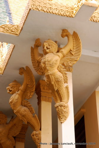Salle du trône, palais Royal, Phnom Penh, Cambodge