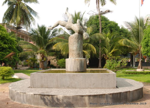 Musée du génocide de Tuol Sleng, Phnom Penh, Cambodge