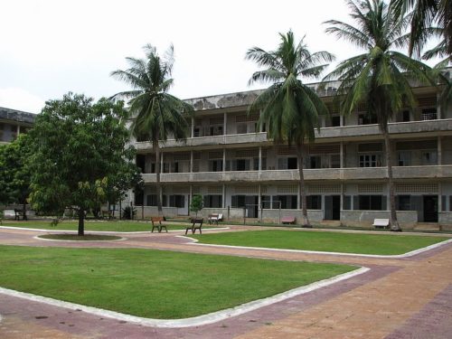 Musée du génocide de Tuol Sleng, Phnom Penh, Cambodge