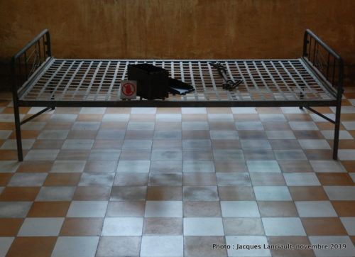 Musée du génocide de Tuol Sleng, Phnom Penh, Cambodge