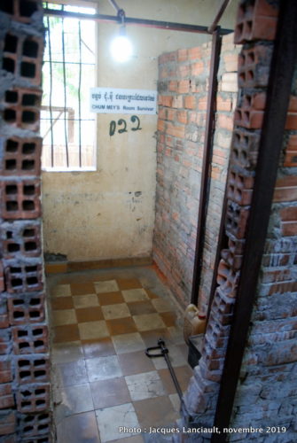 Musée du génocide de Tuol Sleng, Phnom Penh, Cambodge