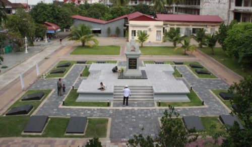 Musée du génocide de Tuol Sleng, Phnom Penh, Cambodge