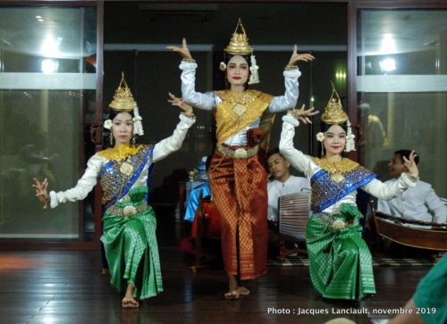 Mékong Prestige, Phnom Penh, Cambodge