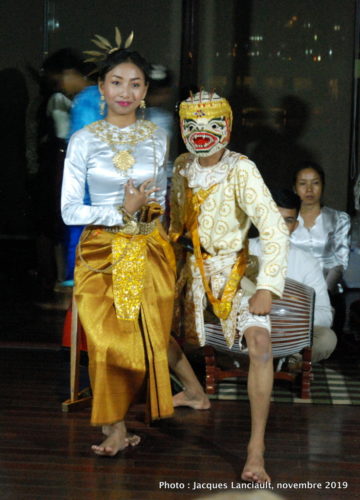 Mékong Prestige, Phnom Penh, Cambodge