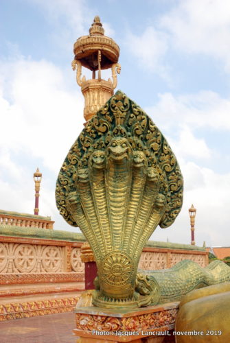 Centre de méditation bouddhiste Vipassana Dhura, Oudong, Cambodge