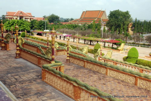 Centre de méditation bouddhiste Vipassana Dhura, Oudong, Cambodge