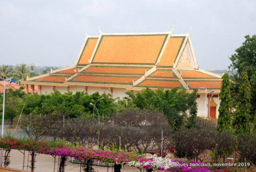 Centre de méditation bouddhiste Vipassana Dhura, Oudong, Cambodge
