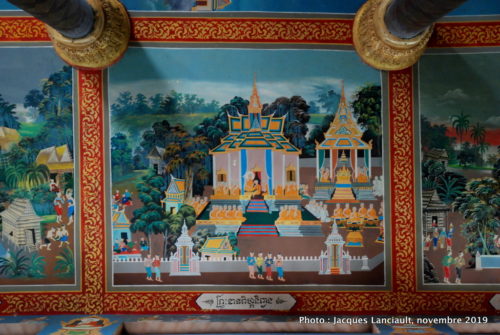 Centre de méditation bouddhiste Vipassana Dhura, Oudong, Cambodge