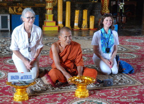 Centre de méditation bouddhiste Vipassana Dhura, Oudong, Cambodge