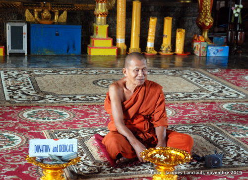 Centre de méditation bouddhiste Vipassana Dhura, Oudong, Cambodge
