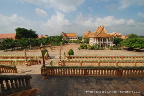 Centre de méditation bouddhiste Vipassana Dhura, Oudong, Cambodge