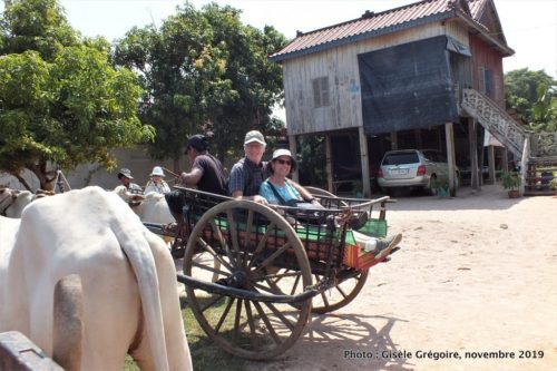 Kampong Tralach, Cambodge
