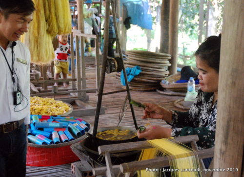 Silk Island, Cambodge