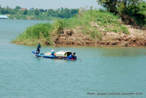Fleuve Mékong, Cambodge