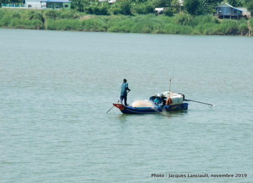 Fleuve Mékong, Cambodge