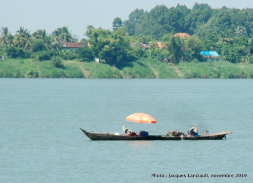 Fleuve Mékong, Cambodge