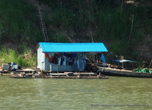 Fleuve Mékong, Cambodge