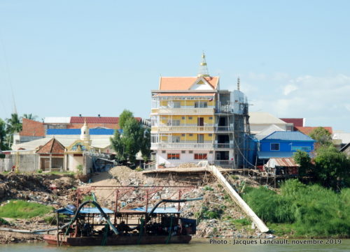 Fleuve Mékong, Cambodge