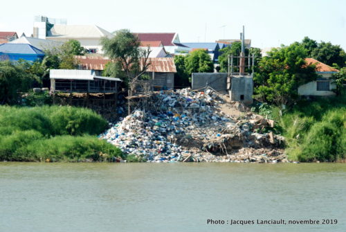 Fleuve Mékong, Cambodge