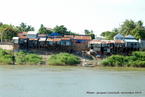Fleuve Mékong, Cambodge