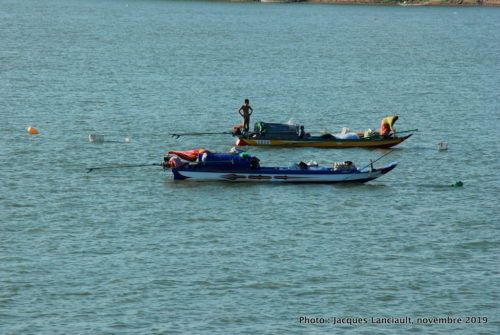 Fleuve Mékong, Cambodge