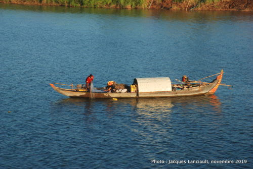 Fleuve Mékong, Cambodge