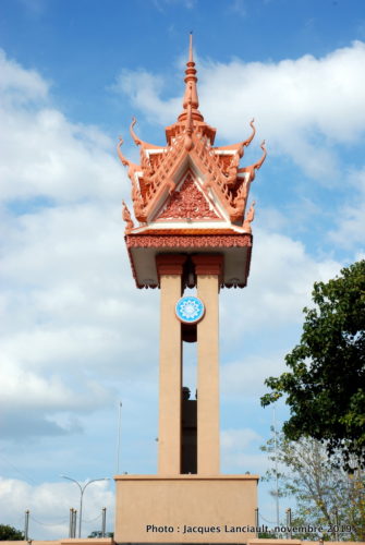 Kampong Cham, Cambodge