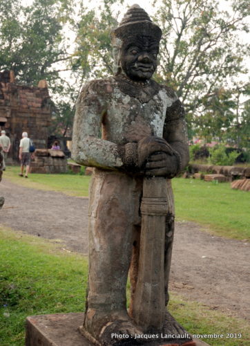 Temple de Wat Nokor, Kampong Cham, Cambodge