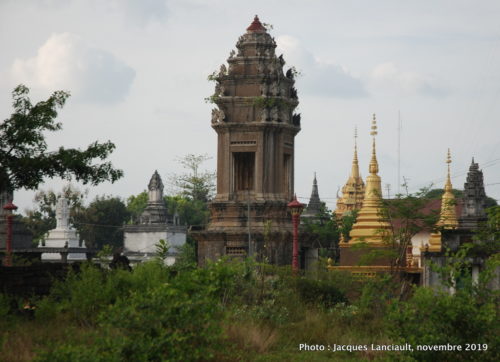 Wat Nokor, Kampong Cham, Cambodge