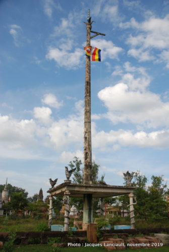 Temple de Wat Nokor, Kampong Cham, Cambodge