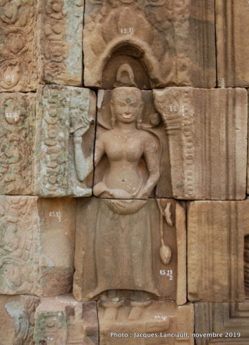 Temple de Wat Nokor, Kampong Cham, Cambodge