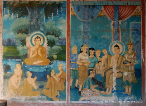 Temple de Wat Nokor, Kampong Cham, Cambodge