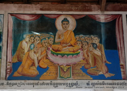 Temple de Wat Nokor, Kampong Cham, Cambodge