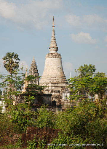 Temple de Wat Nokor, Kampong Cham, Cambodge